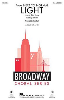 Light (from Next to Normal) (arr. Mac Huff) 