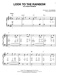 Look To The Rainbow (from Finian's Rainbow)