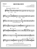 Restoration - Bb Clarinet 1