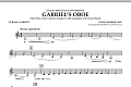Gabriel's Oboe (from The Mission) - Bb Bass Clarinet