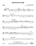 Kentucky 1800 - Pt.3 - Bb Clarinet