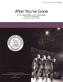After You've Gone (arr. Don Gray) 