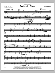 Seismic Strut - Alto Sax 1 