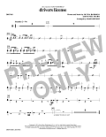drivers license (arr. Mark Brymer) - Drums