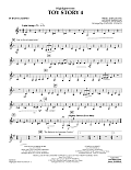 Highlights from Toy Story 4 (arr. Johnnie Vinson) - Bb Bass Clarinet