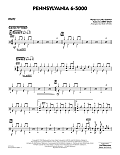 Pennsylvania 6-5000 (arr. Rick Stitzel) - Drums