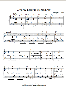 Give My Regards To Broadway 