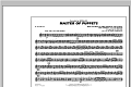 Master of Puppets - Bb Tenor Sax