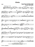 Gloria (arr. John Purifoy) - Oboe