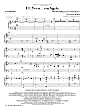 I'll Never Love Again (from A Star Is Born) (arr. Mark Brymer) - Synthesizer