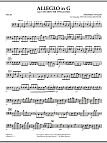 Allegro in G - Cello