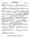 Como Te Va - Solo Sheet - Trombone