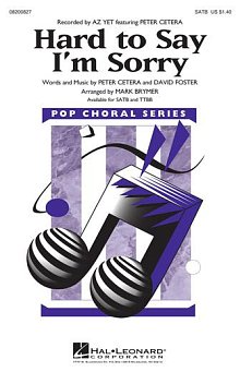 Hard To Say I'm Sorry (feat. Peter Cetera) (arr. Mark Brymer) 
