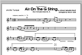 Air On The G String (from Orchestral Suite No. 3) - Trumpet 2