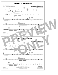 I Want It That Way (arr. Ishbah Cox) - Aux Percussion