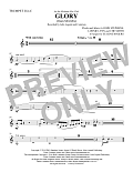 Glory (from Selma) (arr. Eugene Rogers) - Trumpet 2 in C