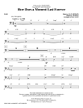 How Does a Moment Last Forever - Bass