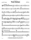 Time Certain - 2nd Bb Trumpet