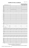 God Rest Ye Merry, Gentlemen - Full Score
