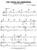 The Vows Go Unbroken (Always True To You)