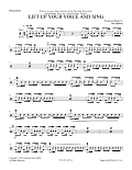 Lift Up Your Voice and Sing - Shaker