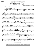 Come to the Music - Violin 1