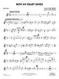 How My Heart Sings (arr. Mike Tomaro) - Alto Sax 2