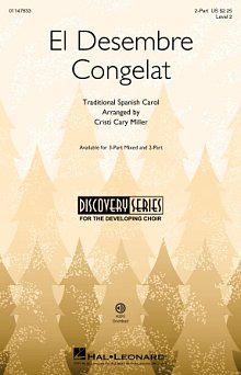 El Desembre Congelat (arr. Cristi Cary Miller) 