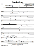 None But Jesus - Cello