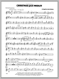 Christmas Jazz Medley - Alto Sax 2