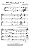 Resurrection Te Deum
