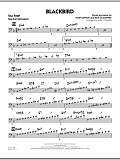 Blackbird - Bass Clef Solo Sheet