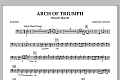 Arch of Triumph (French March) - Bassoon