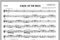 Carol of the Bells - Flute 3
