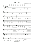 Any Time (from The Daily Ukulele) (arr. Liz and Jim Beloff)