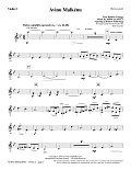 Avinu Malkénu - Violin 2