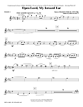 Open Lord, My Inward Ear - Violin 1