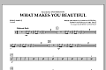 What Makes You Beautiful - Percussion 2