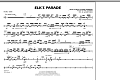 Elk's Parade - Triple Toms