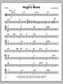 Hugh's Blues - Guitar 