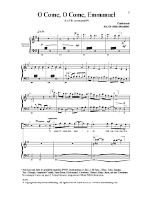 O Come, O Come, Emmanuel 