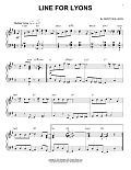 Line For Lyons (arr. Brent Edstrom)