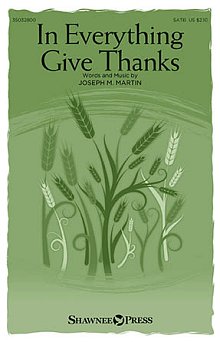 In Everything Give Thanks 