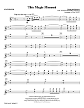 This Magic Moment  (Arr. Mac Huff) - Synthesizer