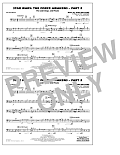 Star Wars: The Force Awakens - Part 3 - 2nd Trombone