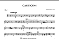 Canticum - Pt.3 - F Horn