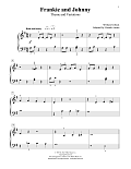 Frankie And Johnny (Theme And Variations) (Simplified) (adapted by Glenda Austin)