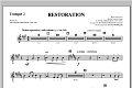 Restoration - Bb Trumpet 2
