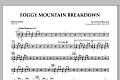 Foggy Mountain Breakdown - Percussion