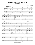 Blessed Assurance [Jazz version]